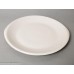 Porcelāna servēšanas šķīvis, trauks, bez apgleznojuma, PFF, 1950-60e gadi
